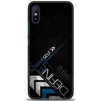 Xiaomi Redmi 9A Kılıf HD Baskılı Kılıf - Yourself + Tam Ekran Koruyucu