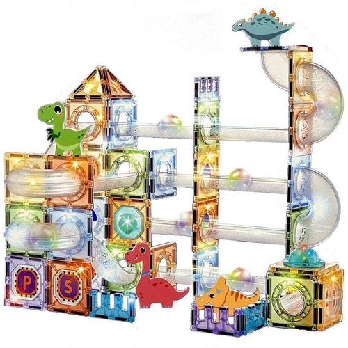Eğitici Çocuk Magnetic Tiles Light Version 108 Parça