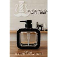 Modacar Berber Sabunluğu – Modern Pompalı Dispenser | Sıvı Sabun, Şampuan, Losyon İçin 300 ml