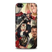 Apple Iphone 5S Uyumlu Kılıf Harley Quinn (45) Liquid Air Kılıf Suicide Squad