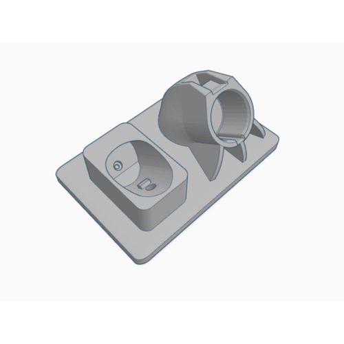 NACS ve J1772 Fiş İçin Şarj Tutucu