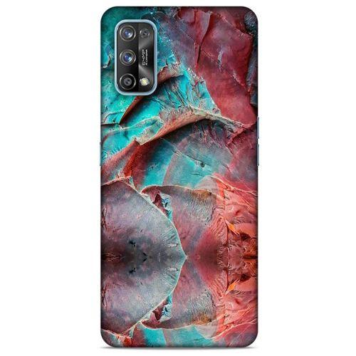 Oppo Realme 7 Pro Kılıf Baskılı Özel Seri Taşlı (49) Ultra Silikon Kılıf