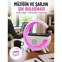 Yeni Nesil Bluetooth Hoparlör Speaker 5 0 Taşınabilir G Şeklinde Powerbankli Yeni Nesil