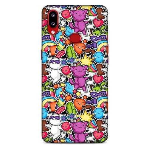 Samsung Galaxy A10s Kılıf Japonya (16) Kalın Kılıf Japon Pokemon
