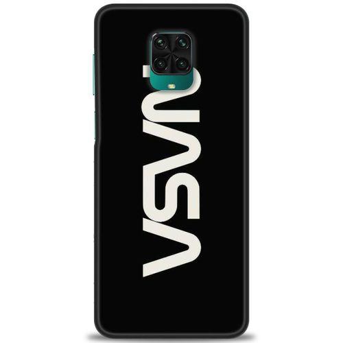 Xiaomi Redmi Note 9S Kılıf HD Baskılı Kılıf - Nasa + Tam Ekran Koruyucu