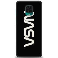 Xiaomi Redmi Note 9S Kılıf HD Baskılı Kılıf - Nasa + Tam Ekran Koruyucu