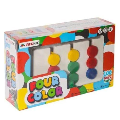 Redka Four Color 100 Görev Tasks Eğitici Oyuncak