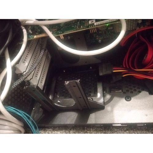 Fraktal tasarım düğümü için 3.5 inç sürücü koy montaj braketi 804 kasa - 5136801