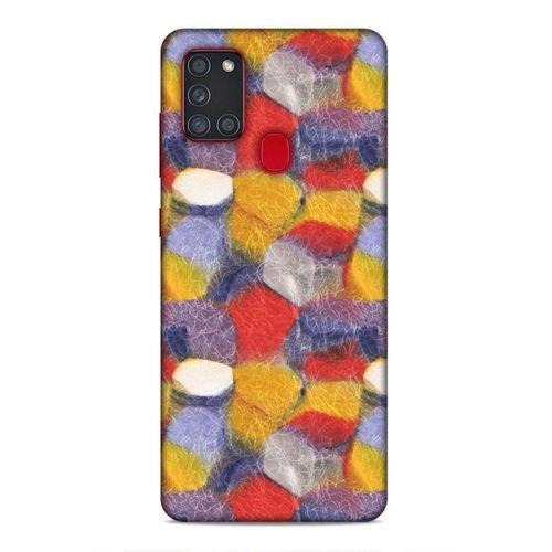 Samsung Galaxy A21s Uyumlu Kılıf Utopia (10) Full Koruma Kılıfı Turkuaz