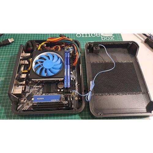 MINI ITX PC Kasa (Bu ürün Sadece Plastik parçadır - Almadan Önce Soru Sorabilirsiniz)