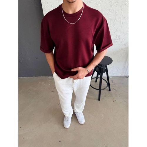 Erkek Duble Kol Basic Tişört