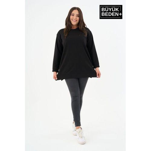 Kadın Tunik Büyük Beden  Sweatshırt SPR26BTK950
