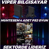 MUHTEŞEM 4 ADET PS2 OYUN