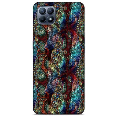 Huawei P40 Lite Kılıf Baskılı Özel Seri Taşlı (43) Thin Fit Kılıf