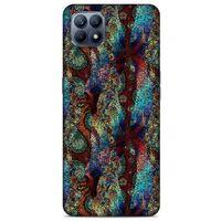 Huawei P40 Lite Kılıf Baskılı Özel Seri Taşlı (43) Thin Fit Kılıf