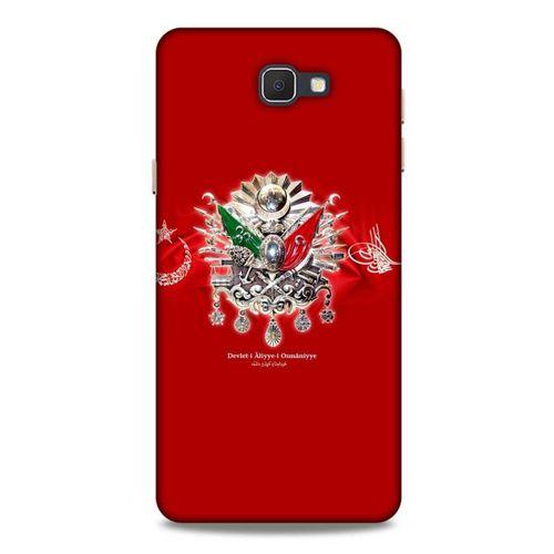 Samsung Galaxy J7 Prime Uyumlu Kılıf Ottoman (13) Silikon Kap Tuğra