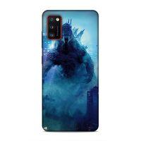 Samsung Galaxy A41 Uyumlu Kılıf BMovie (22) Tam Koruma Kılıfı Godzilla