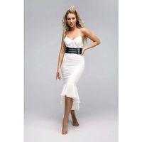 3 Tokalı Şık Deri Kemer, Elbise Üzeri Deri Kemer - Brf827