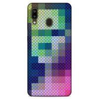 Lopard Samsung Galaxy A20 Uyumlu Kılıf PiXel (16) Kalın Kılıf Kare