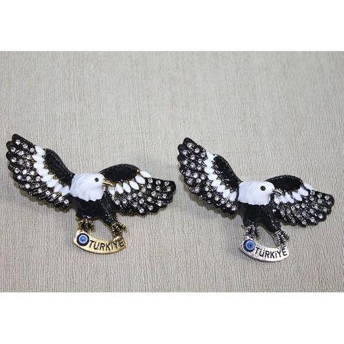 Swaroski Kartal Figürü Magnet