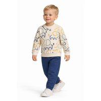 Erkek Çocuk Önü Baskılı Sweatshirt Ve Eşofman Alt Takım BGL-ST05254