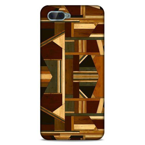 Lopard Oppo Rx17 Neo Uyumlu Kılıf Wood'X (42) Rugged Armor Kılıf Desenli