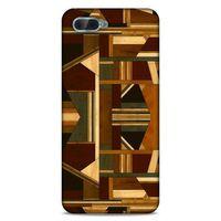 Lopard Oppo Rx17 Neo Uyumlu Kılıf Wood'X (42) Rugged Armor Kılıf Desenli