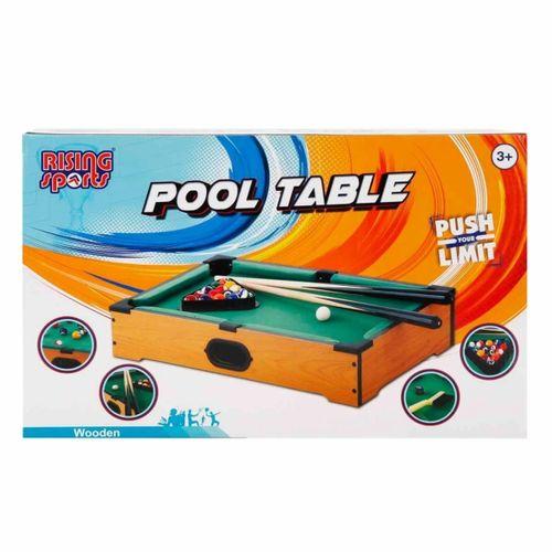 Çocuk Rising Sports Ahşap Masaüstü Bilardo