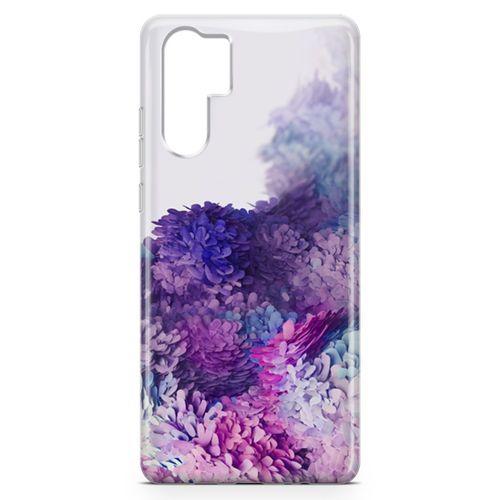 Huawei P30 Pro Kılıf Galaxy Wall Arka Kapak Koruma Desenli Full Koruyucu