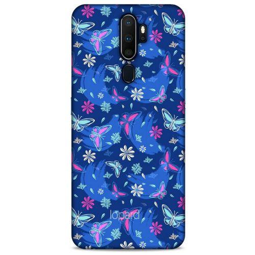 Oppo A5 2020 Kılıf Kelebek Etkisi (19) Kılıfları Karışık Renkli