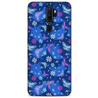 Oppo A5 2020 Kılıf Kelebek Etkisi (19) Kılıfları Karışık Renkli