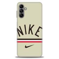 Samsung Galaxy A04S Kılıf HD Baskılı Kılıf - Nike + Tam Ekran Koruyucu