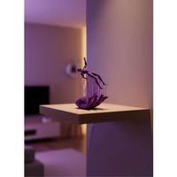 El İnsan Figürü Mor Modern Sanatsal Biblo Soyut Tasarım Salon Ve Ofis Dekoru