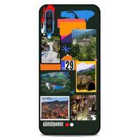 Lopard Samsung Galaxy A30s Uyumlu Kılıf Şehirli ※ (29) Gümüşhane Arka Koruma Kılıfı