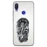 Lopard Xiaomi Redmi Note 7 Pro Uyumlu Kılıf Tattoo's (44) Tough Armor Kılıf Terazi