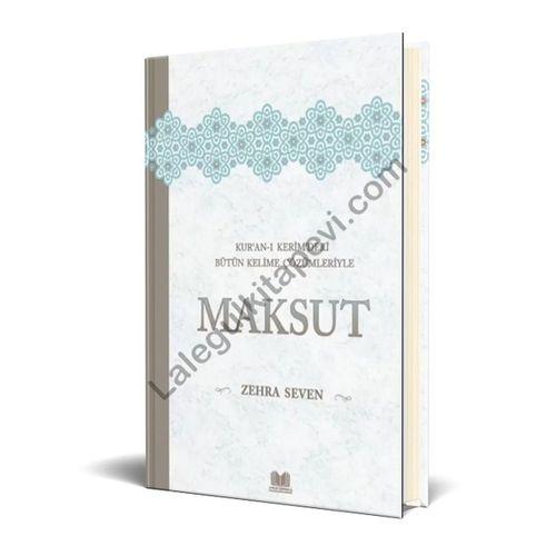 Kuranı Kerimdeki Bütün Kelime Çözümleriyle MAKSUT 1314