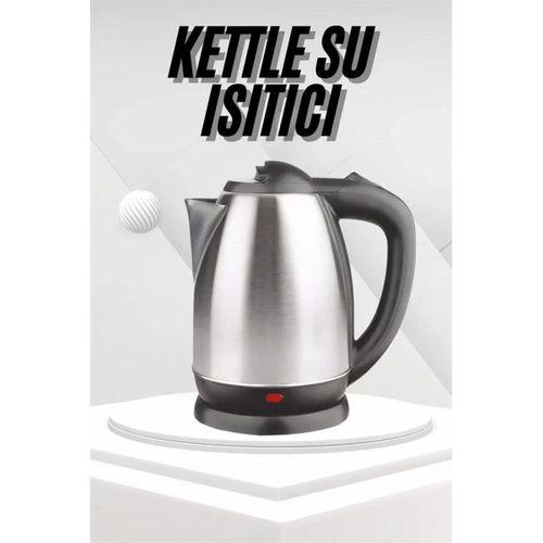 Yeni Nesil Saplı Uzun Ömürlü Paslanmaz Çelik Su Isıtıcı Kettle