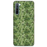 Kamuflaj 58 Oppo Reno 3 Kılıf Silikon Kapak