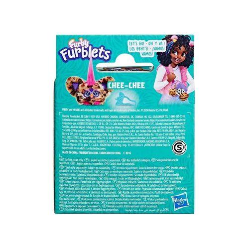 Furby Furblets Chee-Chee Elektronik Mini Peluş 45+ Sesli 6+ Yaş