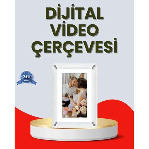 Usb-c İle Hızlı Şarj Ve Veri Aktarımı – 7 İnç Dijital Görüntü Çerçevesi