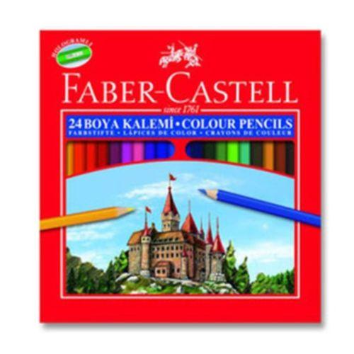 Faber Castell Kuru Boya 24Lü Karton Kutu