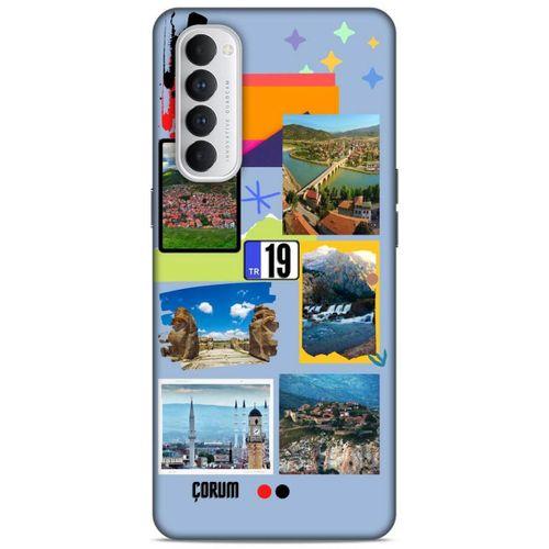 Lopard Oppo Reno 4 Pro Uyumlu Kılıf Şehirli ※ (19) Çorum Kılıfları