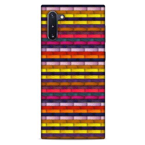 Samsung Galaxy Note 10 Kılıf Patchwork (42) Rugged Armor Kılıf Karışık Renkli