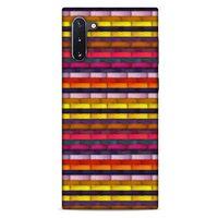 Samsung Galaxy Note 10 Kılıf Patchwork (42) Rugged Armor Kılıf Karışık Renkli