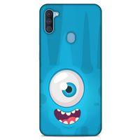 Emojix (88) Samsung Galaxy A11 Kılıf Silikon Kapak Desenli