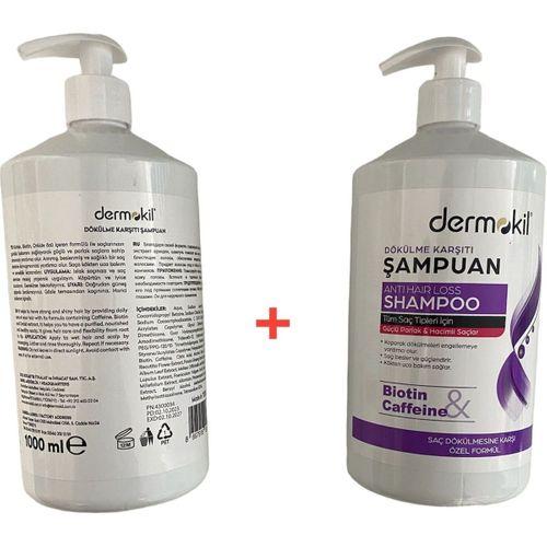 Dermokil Dermokil Biotincaffein Şampuan Seti