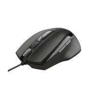 Trust 23650 Voca Kablolu Mouse-Siyah
