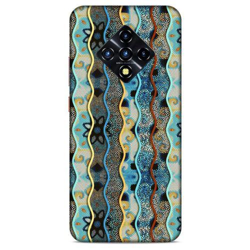 Lopard İnfinix Zero 8 Uyumlu Kılıf Taşlı (28) Arka Kapak