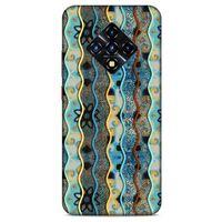 Lopard İnfinix Zero 8 Uyumlu Kılıf Taşlı (28) Arka Kapak