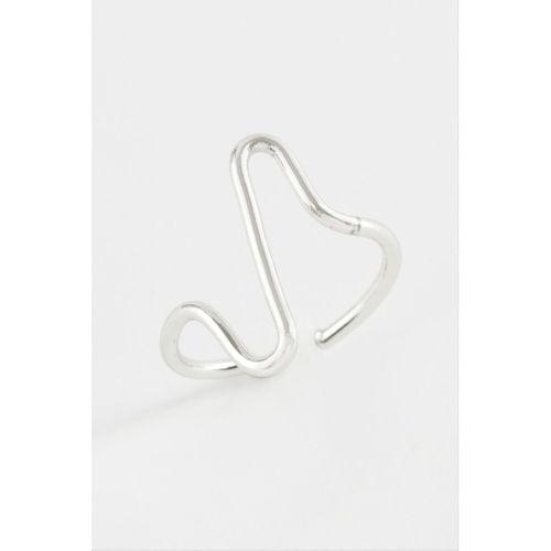 Zikzak Metal Yüzük